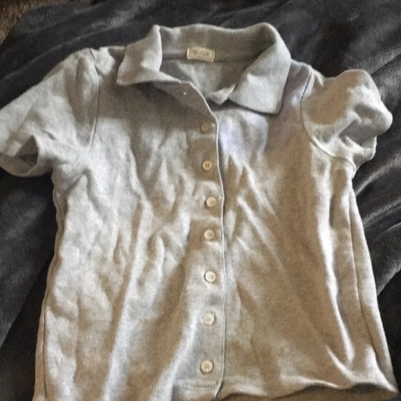 Brandy Melville Tops - Grey Caroline